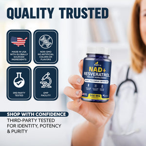 5-in-1 NAD+ Formula: Boost Energy and Healthy Aging