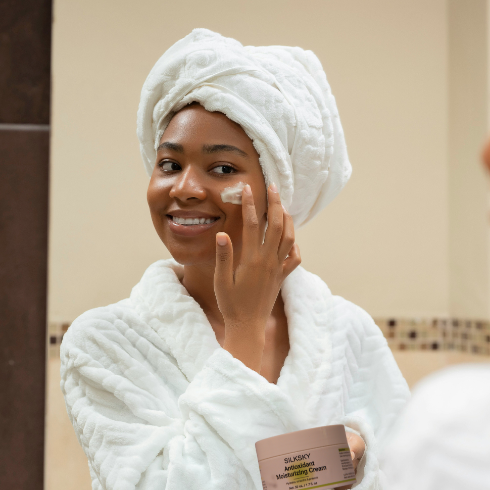 SILKSKY Antioxidant Cream – Lightweight Daily Moisturizer 50ml