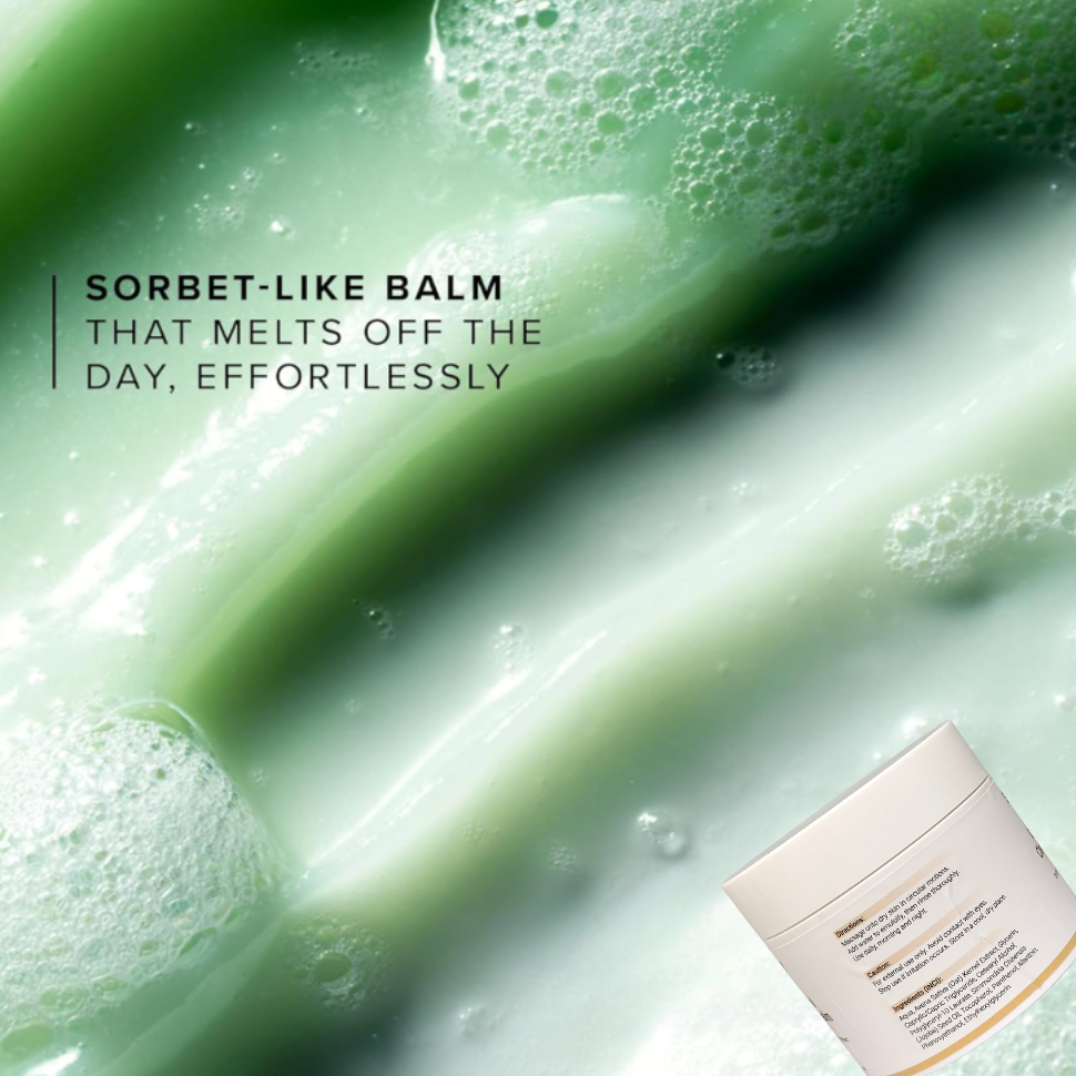 SILKSKY Oat Cleansing Balm – Gentle Makeup Remover | 100ml