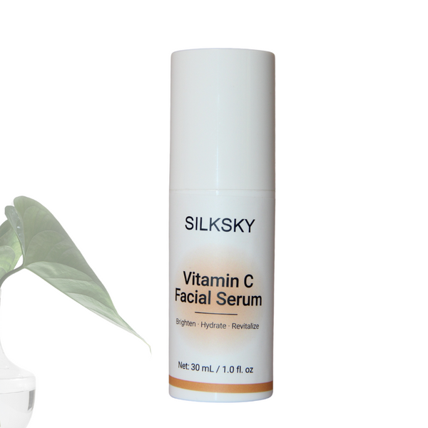 Vitamin C Facial Serum – Hydrating & Brightening | 30ml