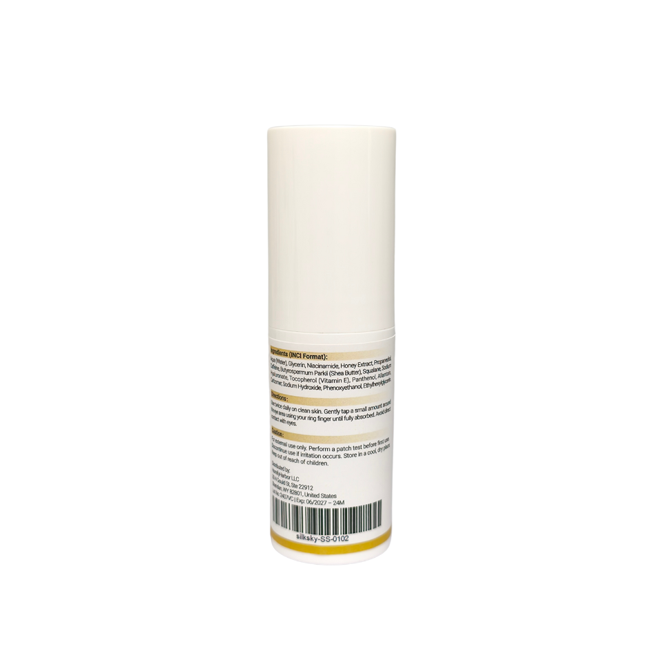 SILKSKY Honey Radiance Eye Cream – Daily Eye Care 15ml