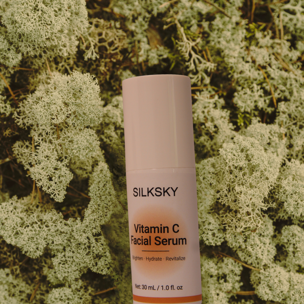 Vitamin C Facial Serum – Hydrating & Brightening | 30ml