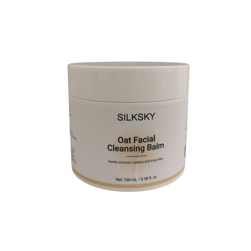 SILKSKY Oat Cleansing Balm – Gentle Makeup Remover | 100ml