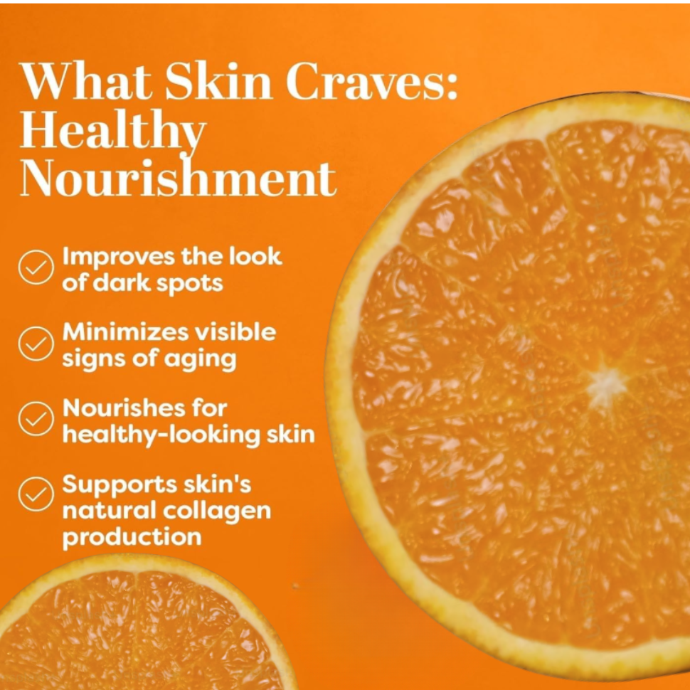 Vitamin C Facial Serum – Hydrating & Brightening | 30ml