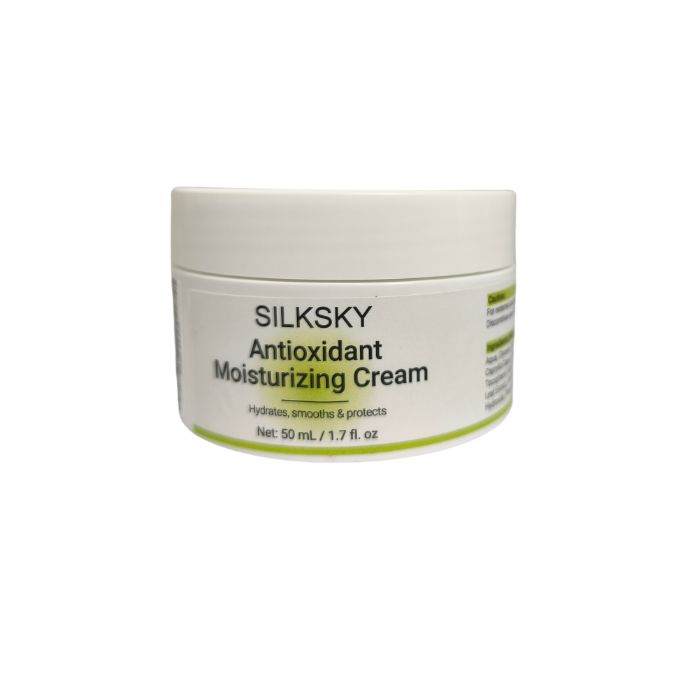 SILKSKY Antioxidant Cream – Lightweight Daily Moisturizer 50ml