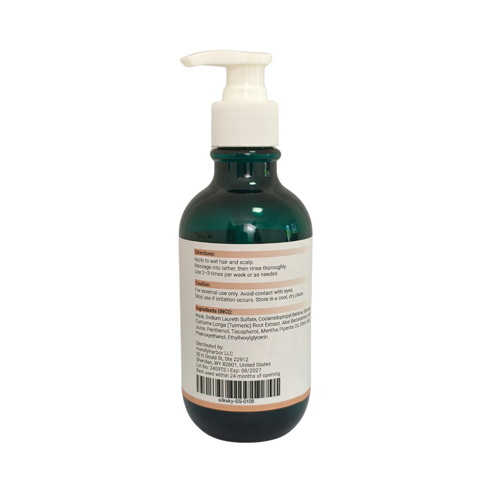 Turmeric Balancing Shampoo – Clarifies & Oil Control