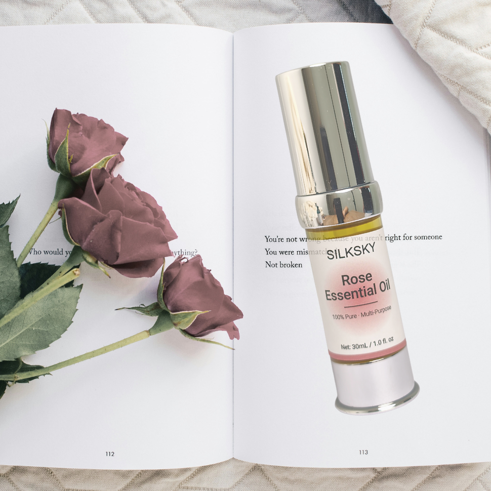 Rose Essential Oil – 100% Pure Multi-Purpose 30ml