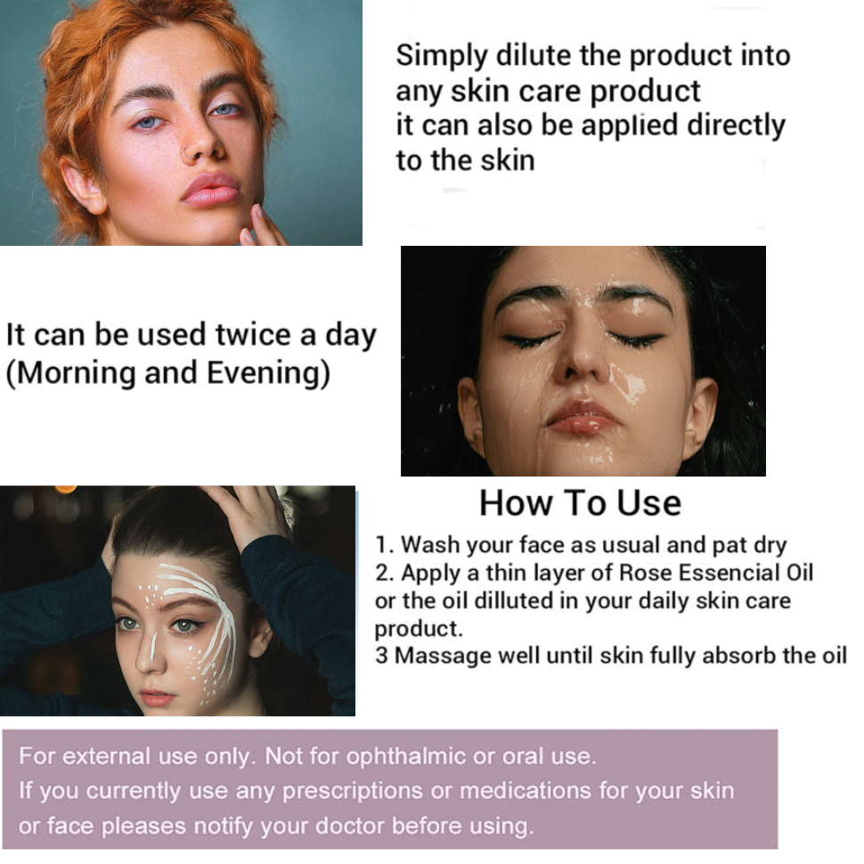 Rose Essential Oil – 100% Pure Multi-Purpose 30ml