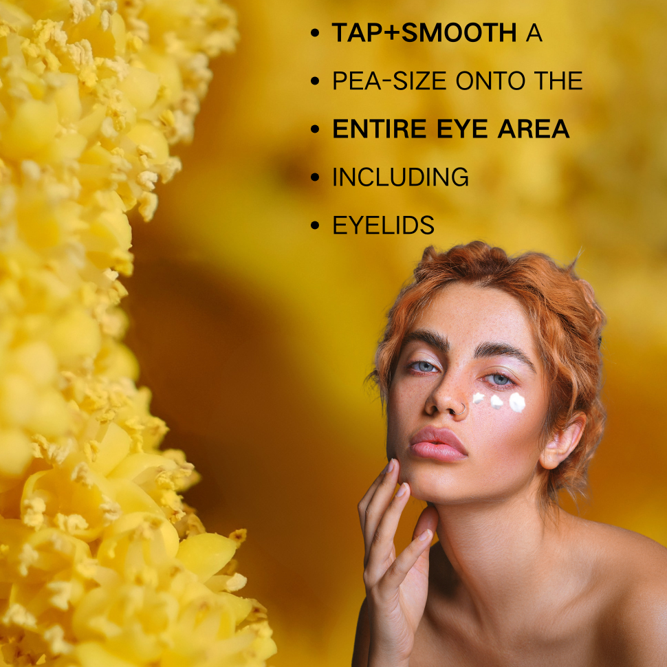 SILKSKY Honey Radiance Eye Cream – Daily Eye Care 15ml