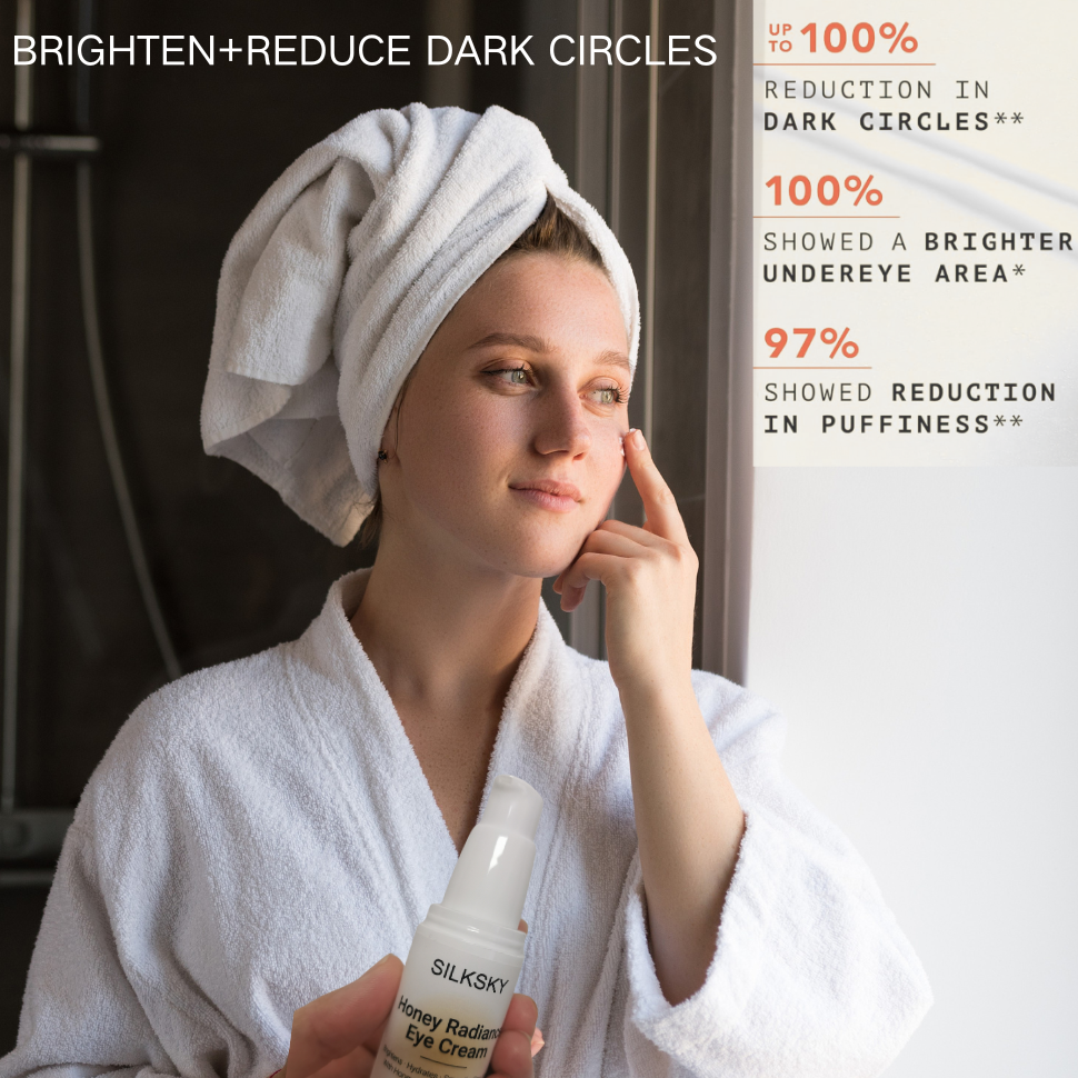 SILKSKY Honey Radiance Eye Cream – Daily Eye Care 15ml