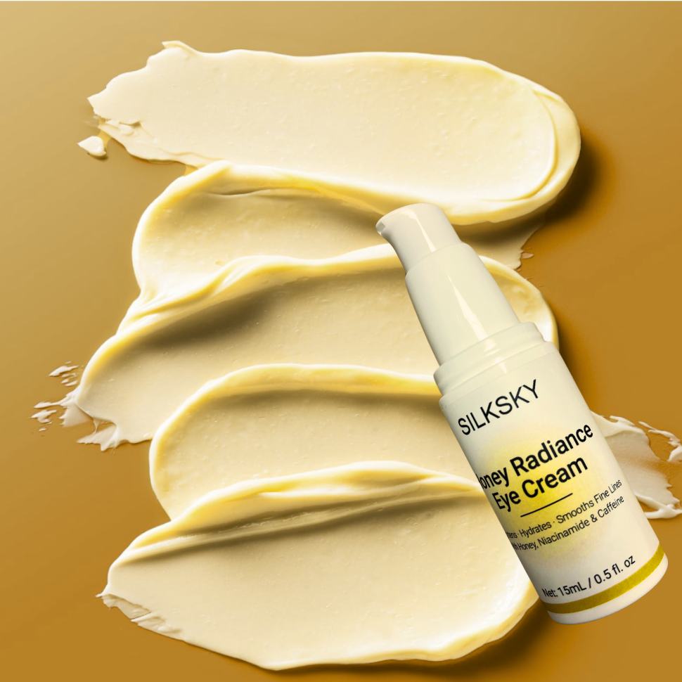 SILKSKY Honey Radiance Eye Cream – Daily Eye Care 15ml