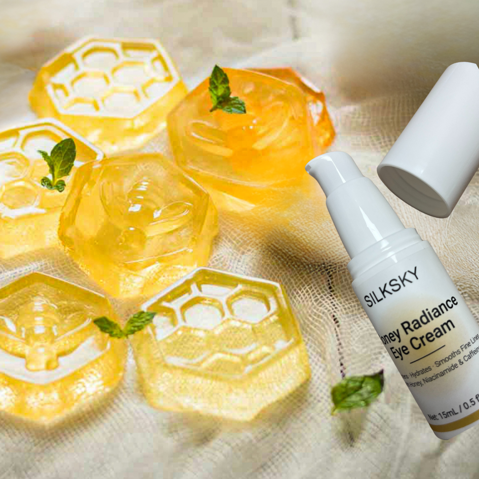 SILKSKY Honey Radiance Eye Cream – Daily Eye Care 15ml