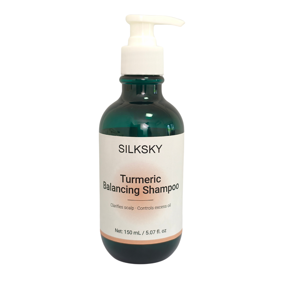 Turmeric Balancing Shampoo – Clarifies & Oil Control