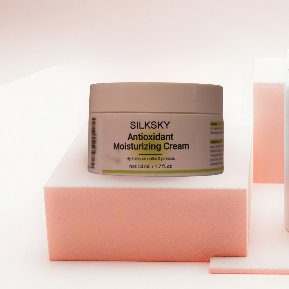 SILKSKY Antioxidant Cream – Lightweight Daily Moisturizer 50ml