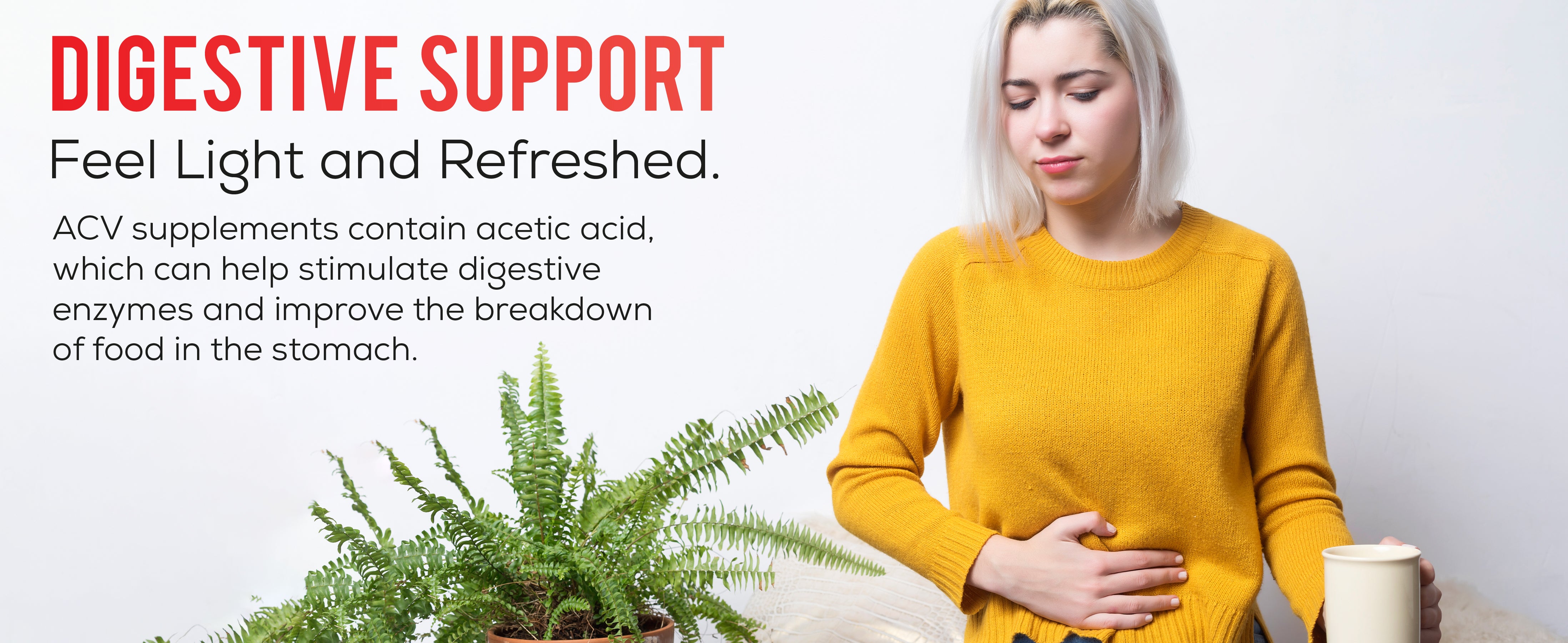 PeakHealth ACV Gummies – Apple Cider Vinegar with Vitamin B12 & Folic Acid