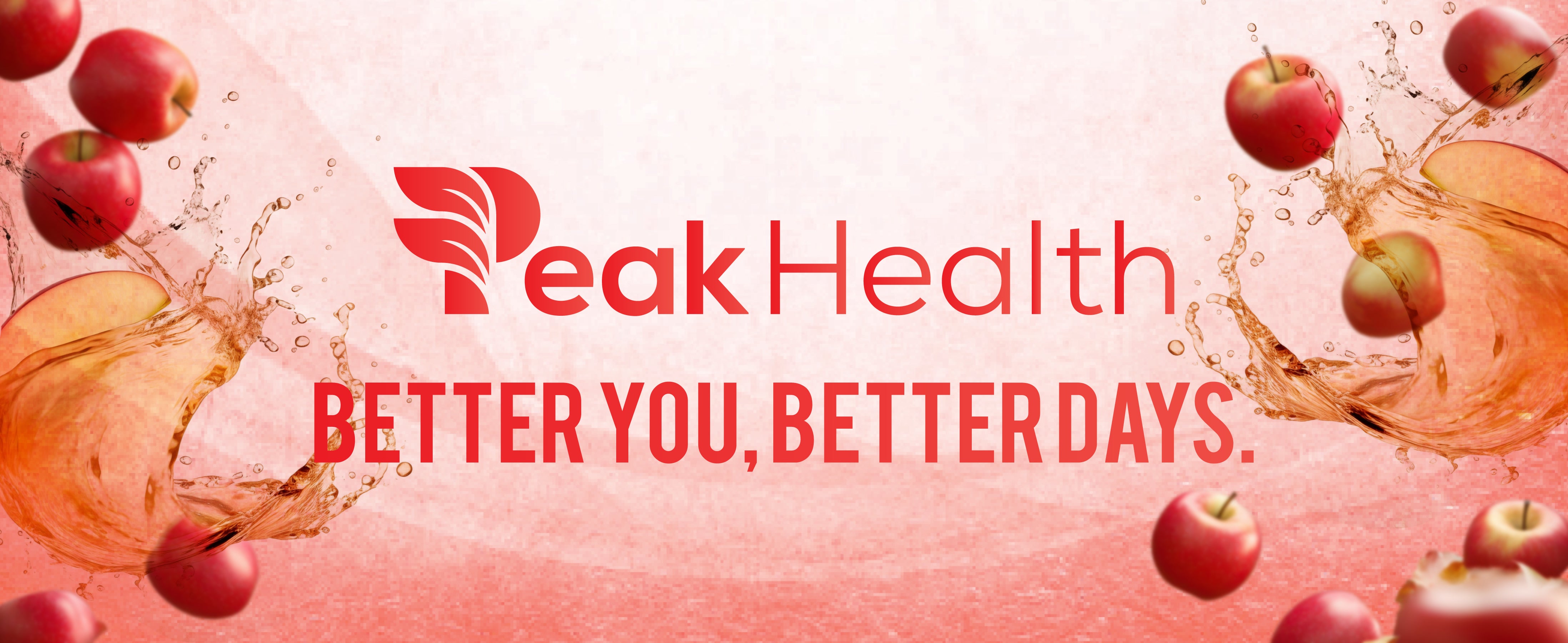 PeakHealth ACV Gummies – Apple Cider Vinegar with Vitamin B12 & Folic Acid